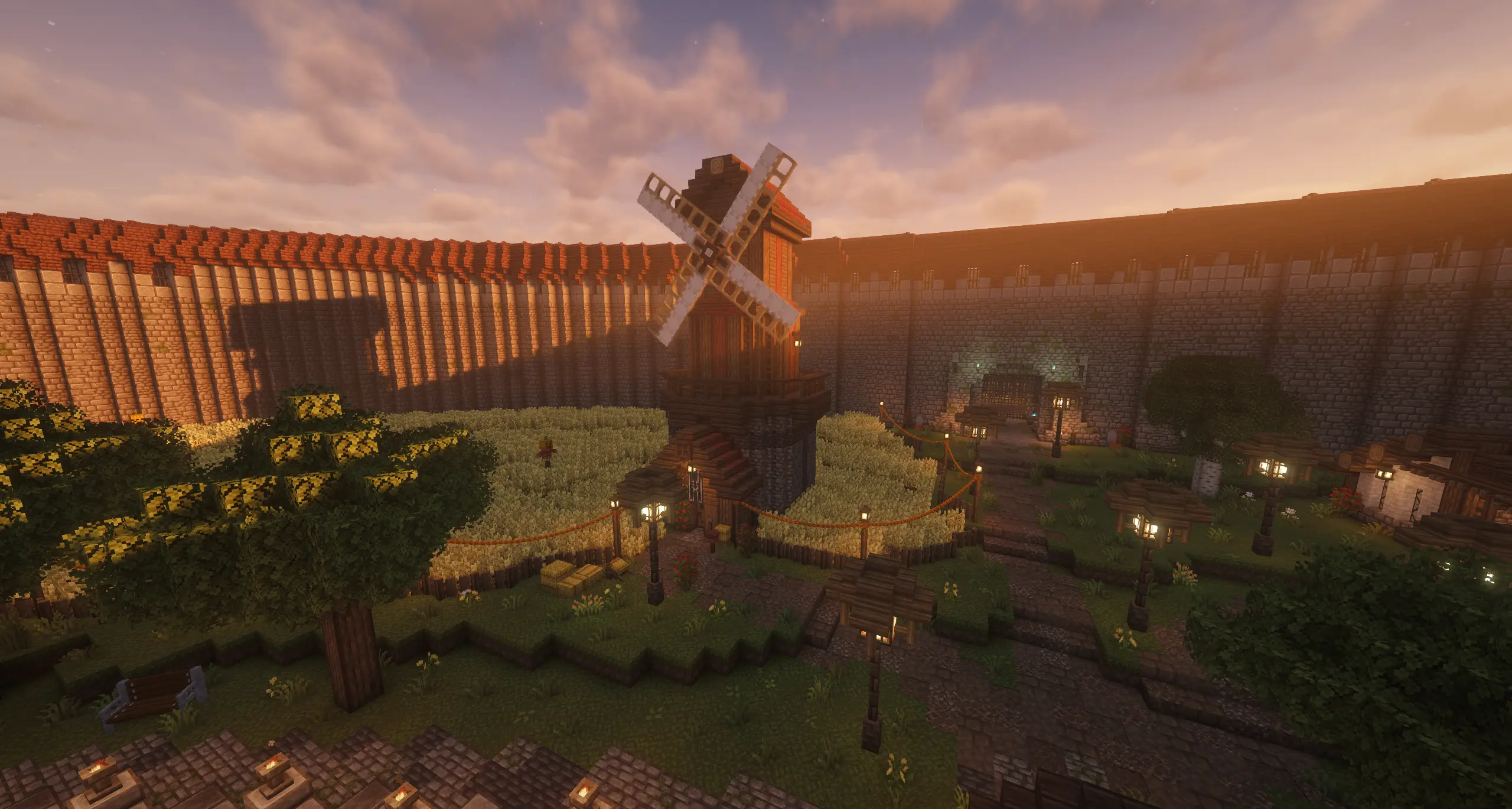 Minecraft Blood on the Clocktower Build